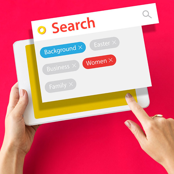 Website Services 6 Search Engine Optimization, one of our a website services at Locreative Media LTD, a web design agency in Lagos, Nigeria